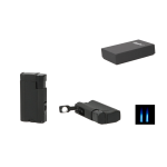 Eurojet Αναπτήρας 2 Jet Black Crackle Με Punch 250085 - Χονδρική